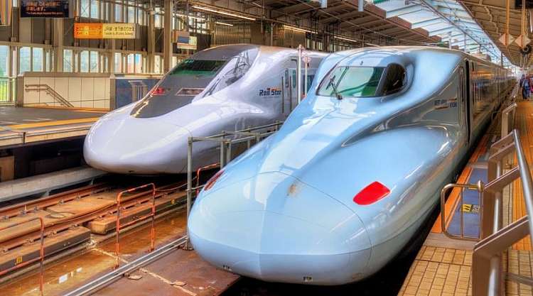 Ecco uno dei treni con cui viaggerete